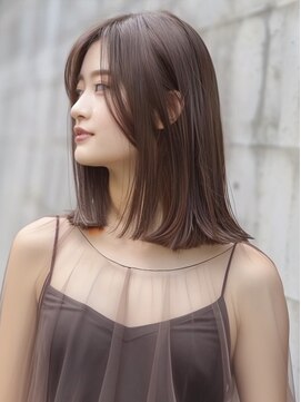 アルトリスト(Altruist Aging×HAIR&SPA) ☆イメチェンピンクベージュアンブレラカラー前髪クールショート