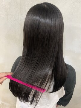 ロアヘアーコーディネート 京都駅前店(LoRE hair coordinate) ナチュラルセミロング