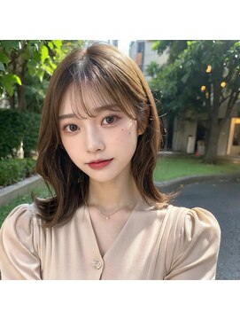 リエル(Liere) Liere hair style