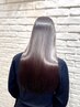 【フルコース☆】カット+髪質改善プレミアムカラー+髪質改善シルクストレート