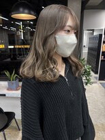 ブレンアネックスバイドット(BLEN ANNEX by.dot)&nbsp;グランマッシュ/デザインカラー/フェイスフレーミング[町田駅]