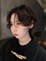 ボコカ(bococa)&nbsp;【macana】ショートパーマ ウルフパーマ 向ヶ丘遊園