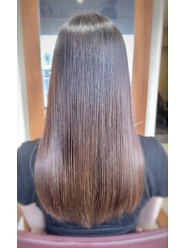 ロビンソン(HAIR ROBINSON) スーパーストレートエステ×Oggiotto TR