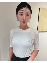 ユー(yew)&nbsp;ショートボブ×うぶ毛バング