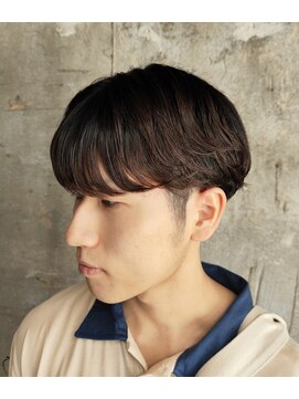ソレイユ バイ アルフレッド(SOLEIL by alfRed) メンズ 似合わせカット 王道マッシュスタイル