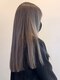 モア(moa)の写真/全ての施術にケアブリーチを使用,ダメージを最小限に抑えながら透明感のある美しい仕上がりに。
