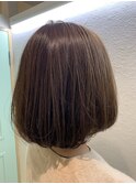 【+ONE 自由が丘】お客様スナップ<ボブスタイル>