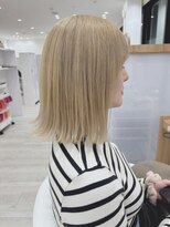 アドラーブル 駅南店(adorable)&nbsp;20代30代大人可愛いベージュミルクティー