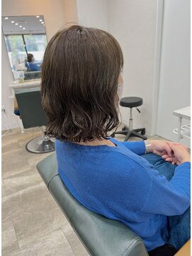 クラネ(CLANE.) 春のパーマスタイル