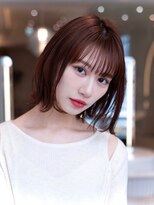 ハバナ 立川(HAVANA)&nbsp;韓国レイヤー顔周りカット透明感カラー髪質改善艶髪シースルー