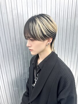 キバ(kva) ▽□□▽ショートウルフ