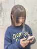 【新規/伊藤指名】カット　￥5000
