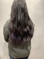 エイト オカチ 上野御徒町店(EIGHT okachi)&nbsp;グラデーションカラー×パープル