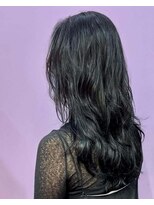 レジュール Rejouir ブルーブラック×レイヤーカット 20代30代40代50代