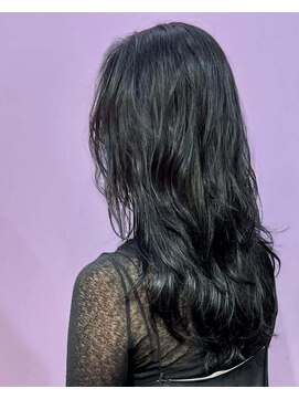 レジュール Rejouir ブルーブラック×レイヤーカット 20代30代40代50代