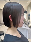 似合わせカット/髪質改善/メルティーカラー（新潟/万代