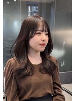 ハルキミナトジャパン 広島並木通り店(HARUKI MINATO japan)&nbsp;韓国風レイヤーカット&盛れる顔まわりカット