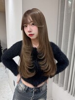 ボタン ハカタ(VOTAN hakata) 【votan hakata 中村珠梨】レイヤー/顔周りカット