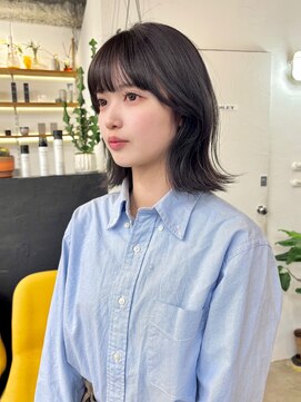 イースエモーション(ease et motion) 【天神.大名.今泉】地毛風艶感ラベンダー