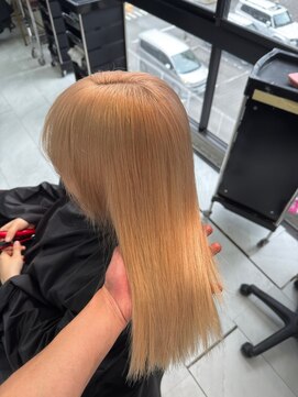 テテ(TETE) 【TETE】エデン ベージュヘア 心斎橋×長堀橋