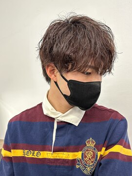 エルマーク 京都河原町(L-MARK) 波巻きスパイラル/メンズパーマ/シャドウパーマ/サーフカール