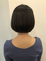 ニューカマー バイ ヘッドライト シブヤ(NEW COMER by HEADLIGHT shibuya)&nbsp;透明感カラー×ショートボブ