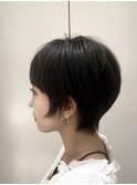 くびれショートレイヤー
