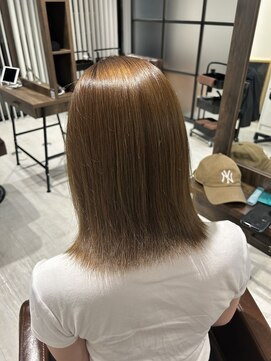 ソリス(Solis) ボブでも美髪♪髪質改善トリートメント