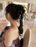 【浴衣に*】ヘアセット