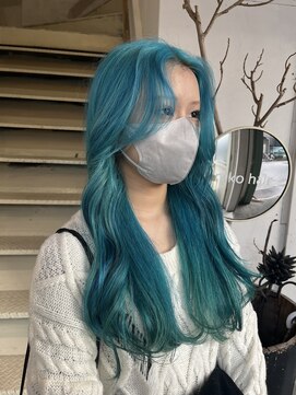 キートス 高知店(kiitos) ターコイズカラー