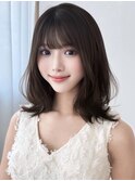 《Agu hair》くびれタフィブラウン×numberA.ケアオイルスリーク