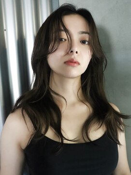 シェル(SHEL+L) ムードブラウンウェーブlayer【滝野】