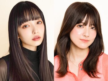 エンタク 新宿三丁目店(enntaku)の写真/韓国風も◎大切な顔周りをセンスと技術でズルいくらい可愛く[新宿駅/新宿三丁目/縮毛矯正/酸性ストレート]