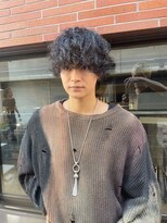 カーニー 北千住(kearny)&nbsp;メンズカットパーマ/ニュアンスパーマ/フェザーパーマ[北千住]