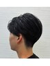 セット割1　 カット/シェーブ/炭酸泉/トリートメント/アウトバス付き￥12408⇒
