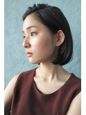《Salt福岡 大名》タイトかき上げボブ(OKABE)