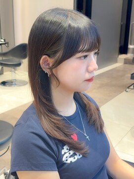 ハルキミナト ジャパン ヨコハマ(HARUKI MINATO japan YOKOHAMA) 顔周りカット/顔周りレイヤー/前髪カット/30代40代50代