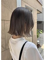 トワル(toile.)&nbsp;ボブ/ケアブリーチ/透明感カラー