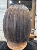 ハイトーンカラーボブ
