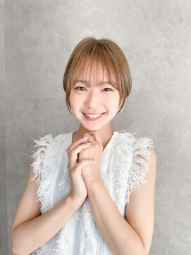 ミイロ 長津田店(miiro) くびれショート×ホワイトミルクティー