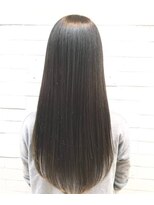 ミライ 未来美髪デザイン(mirai)&nbsp;髪質改善サブリミックS＆N.ストレート（縮毛矯正）+カット
