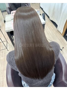 フレイズ(Frays) ブリーチなし 透明感 チョコレートブラウン