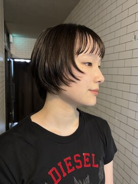 ジェスター 烏丸御池店(JESTER) 〈suzuno〉顔周りレイヤーカット