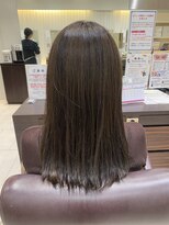 プランタンシエル(printemps CIEL)&nbsp;long×gray ash