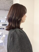 アイシーキョウト(I see kyoto)&nbsp;ミディアム/レイヤーカット/くびれヘア/大人女子