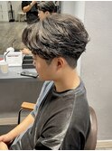 ツイスパフェザーパーマ/MEN‘S HAIR