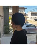 ラカン(racan)&nbsp;short bob