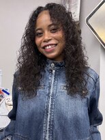 アンドピース and peace スパイラルパーマ