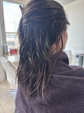 髪質改善ストレート