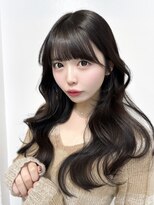 アイドットプラスフェリシア 表参道(i.+FERiCIA.)&nbsp;美髪レイヤー/顔まわりレイヤー/レイヤー/ショコラカラー